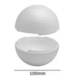 BOLA ISOPOR 100MM OCA